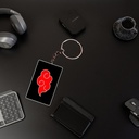 Akatsuki Cloud & Team Printed Keychain (Pack of 4) KC-032