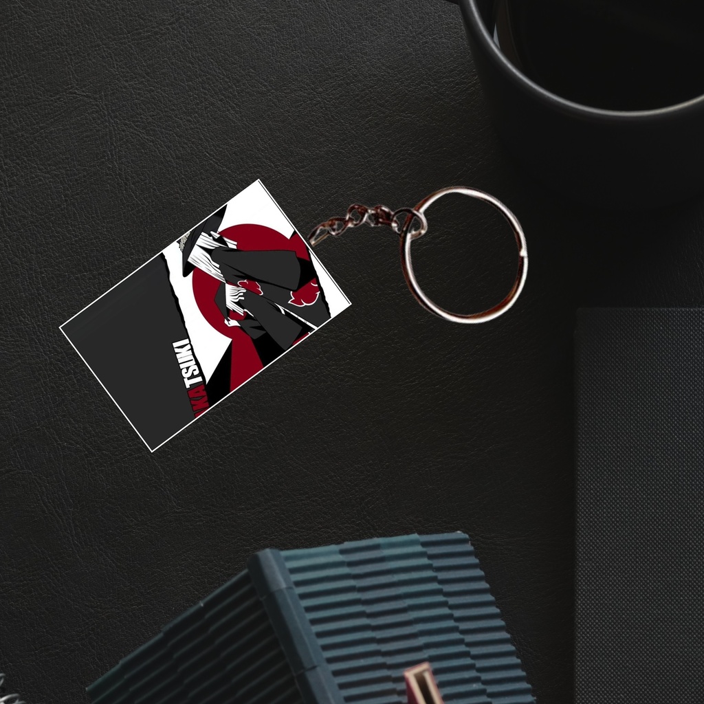 Akatsuki Printed Keychain (Pack of 4) KC-033