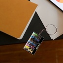 Akatsuki Printed Keychain (Pack of 4) KC-033