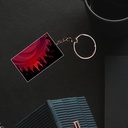 Akatsuki Printed Keychain (Pack of 4) KC-034