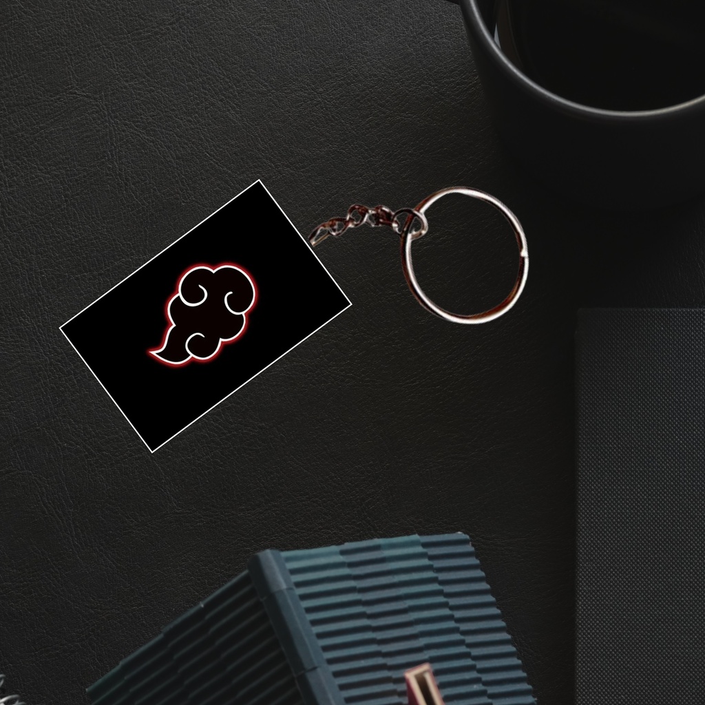 Akatsuki Printed Keychain (Pack of 4) KC-036