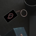 Akatsuki Printed Keychain (Pack of 4) KC-036