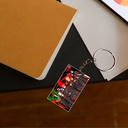 Akatsuki Printed Keychain (Pack of 4) KC-036
