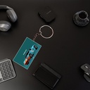 Cars Printed Keychain (Pack of 4) KC-039