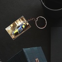 Cars Printed Keychain (Pack of 4) KC-043