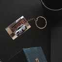 Cars Printed Keychain (Pack of 4) KC-044