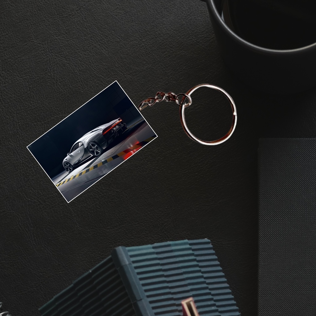 Cars Printed Keychain (Pack of 4) KC-045
