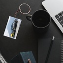 Cars Printed Keychain (Pack of 4) KC-045