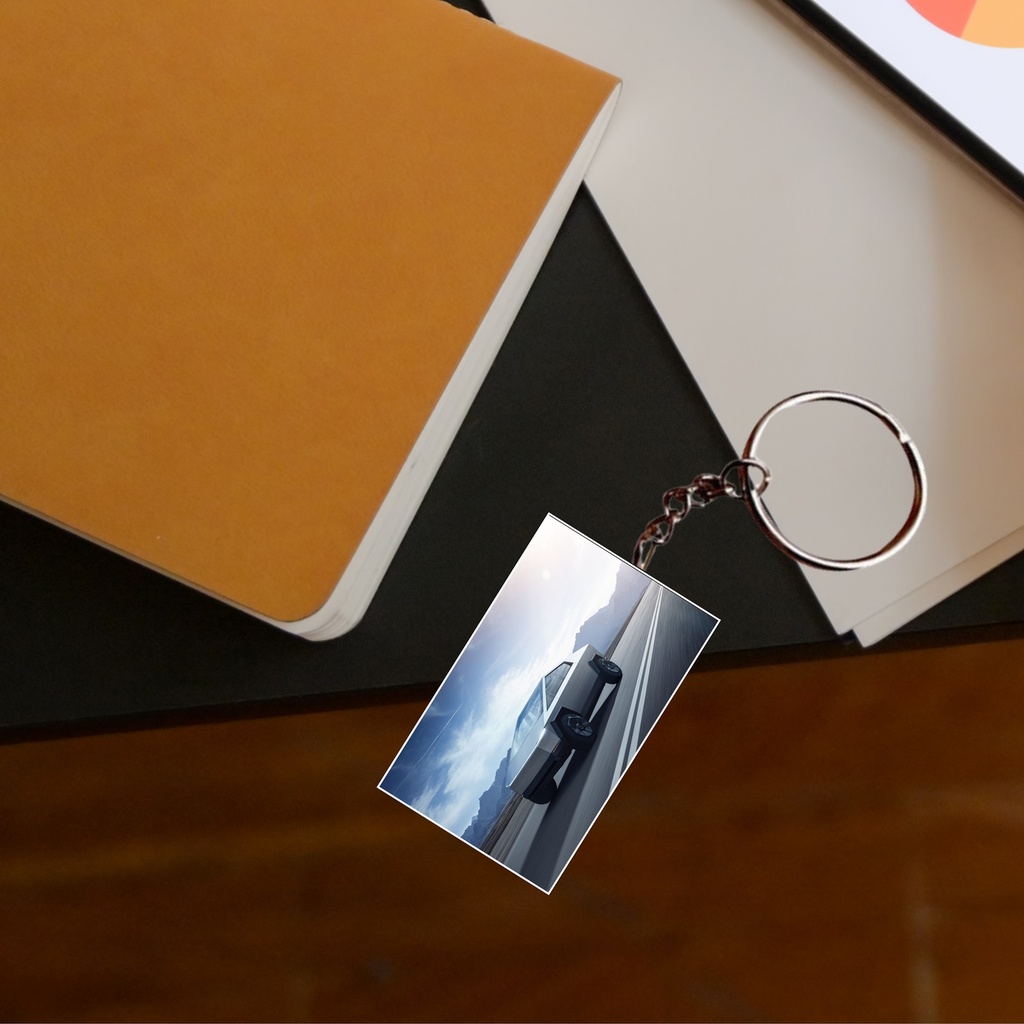 Cars Printed Keychain (Pack of 4) KC-045