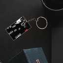Death Note Printed Keychain (Pack of 4) KC-046