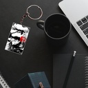 Death Note Printed Keychain (Pack of 4) KC-046