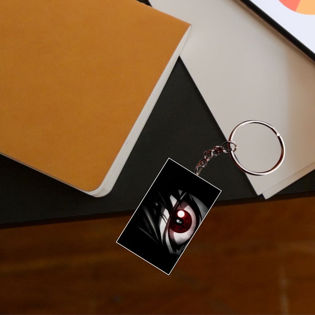 Death Note Printed Keychain (Pack of 4) KC-046