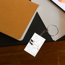 Death Note Printed Keychain (Pack of 4) KC-048