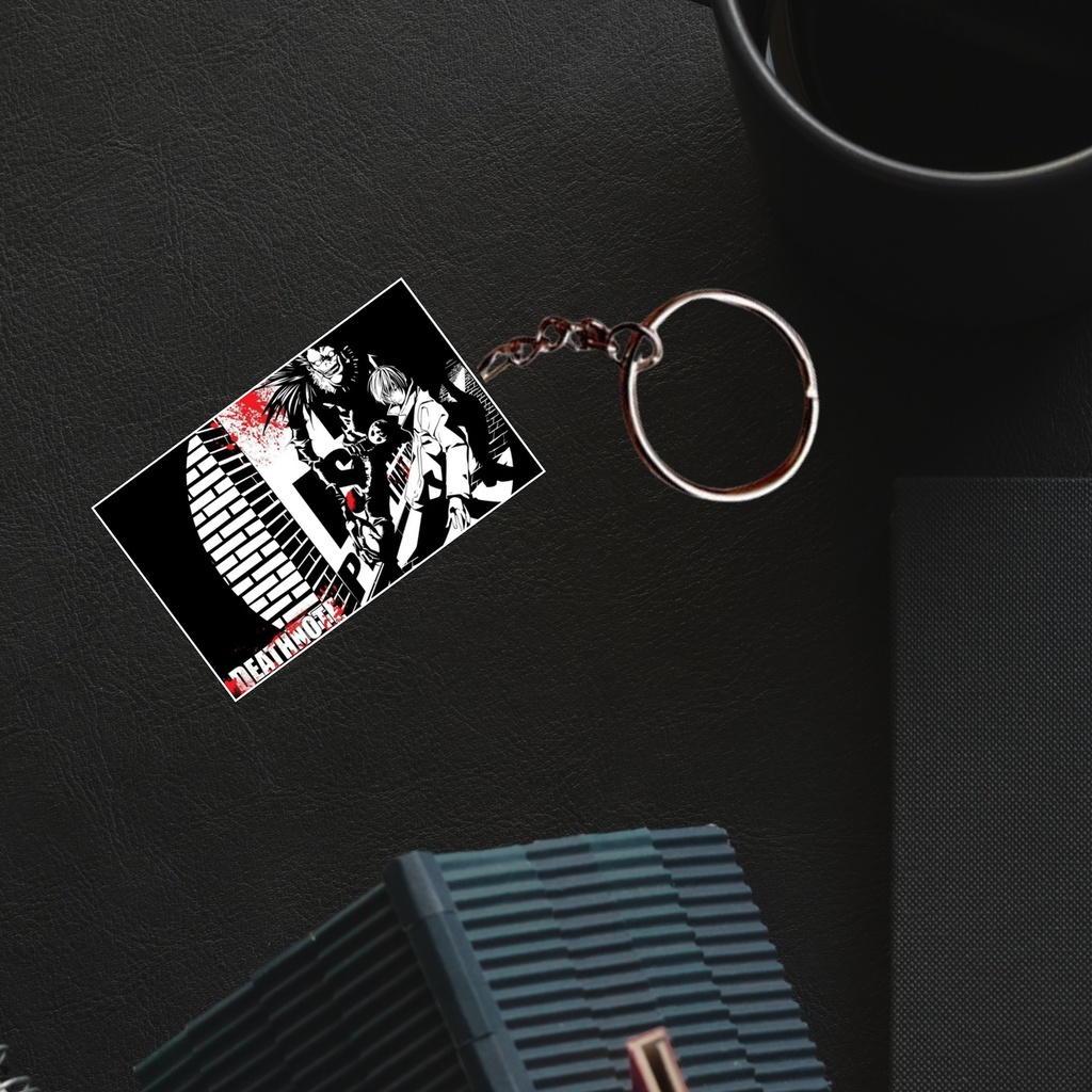 Death Note Printed Keychain (Pack of 4) KC-049