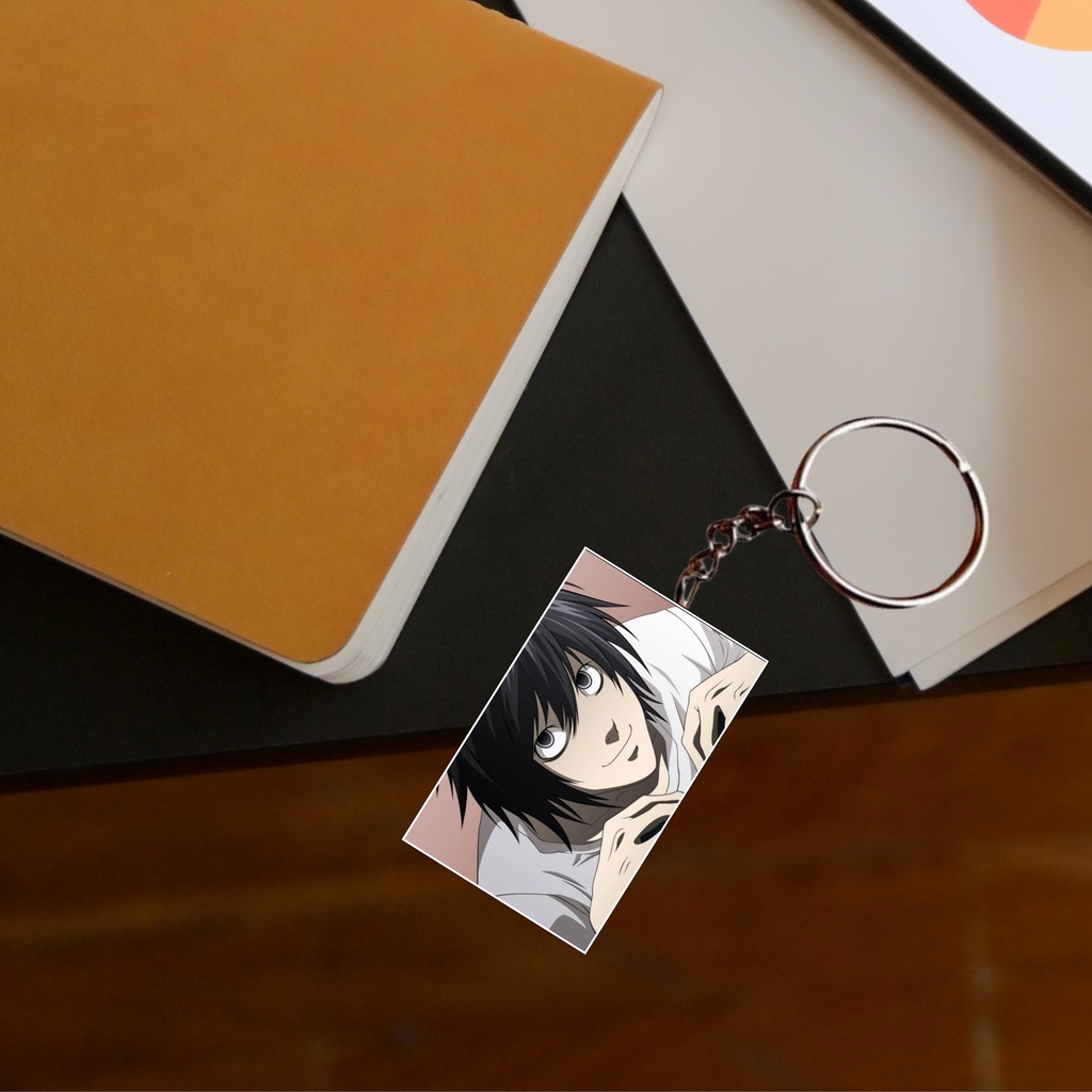 Death Note Printed Keychain (Pack of 4) KC-049