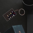 Death Note Printed Keychain (Pack of 4) KC-050