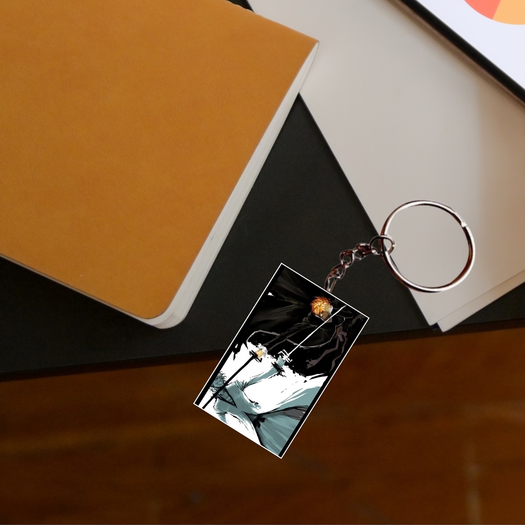 Death Note Printed Keychain (Pack of 4) KC-050
