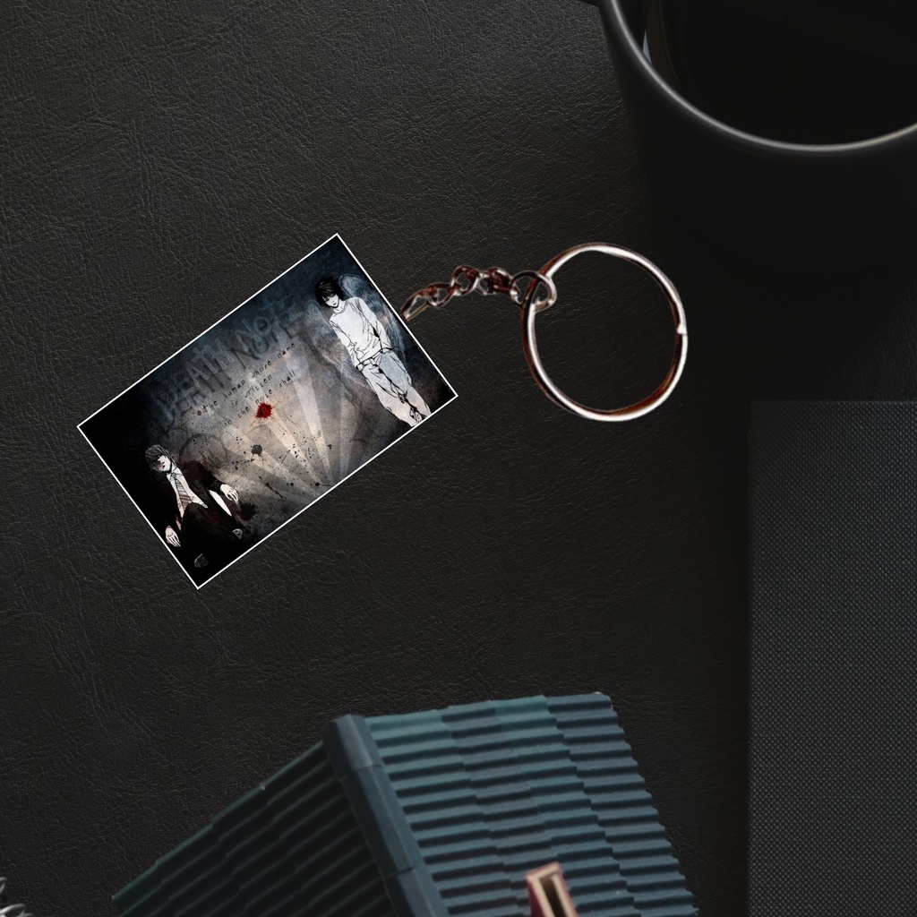 Death Note Printed Keychain (Pack of 4) KC-051