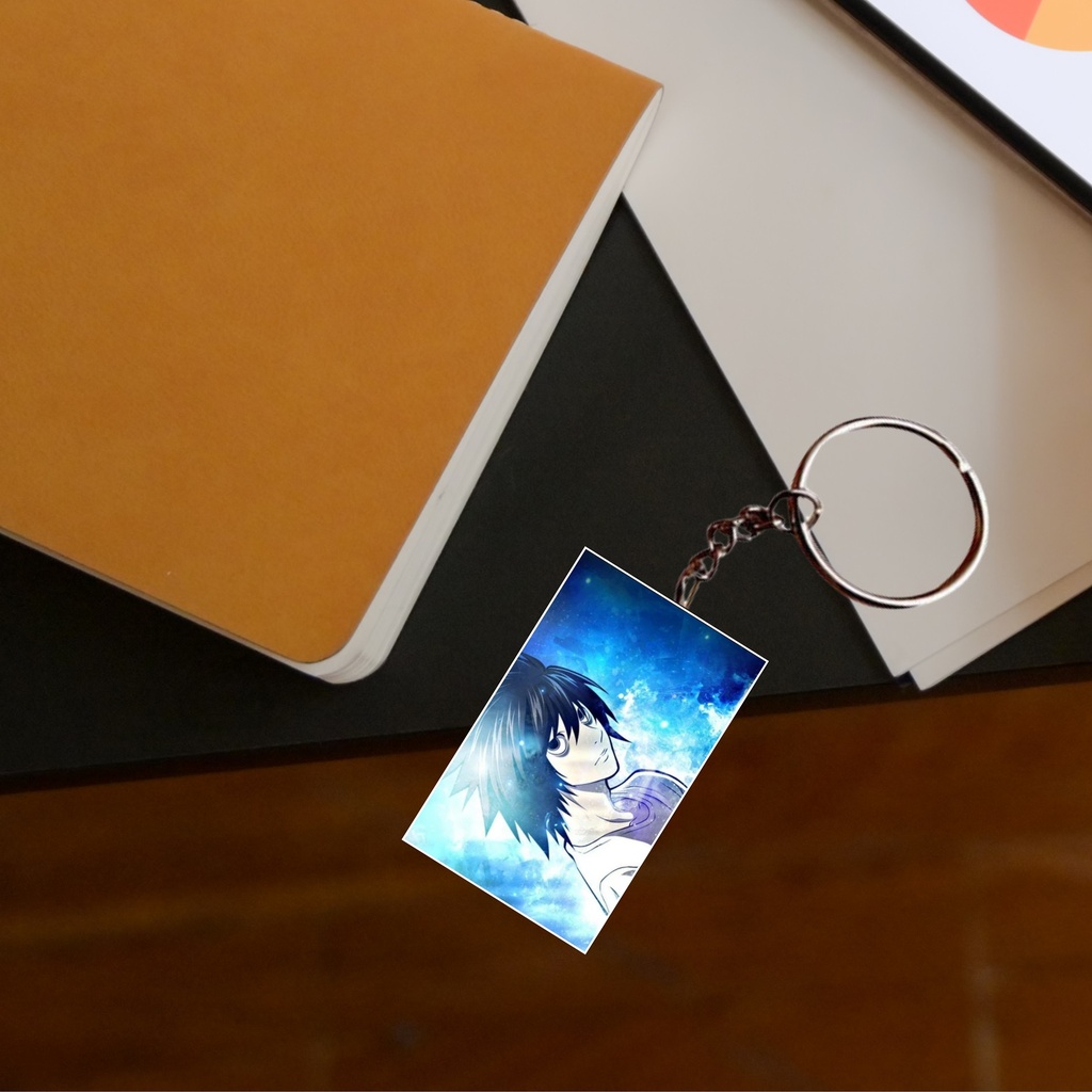 Death Note Printed Keychain (Pack of 4) KC-051