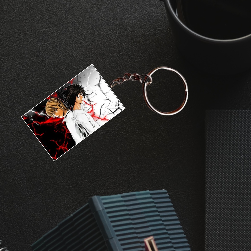 Death Note Printed Keychain (Pack of 4) KC-052