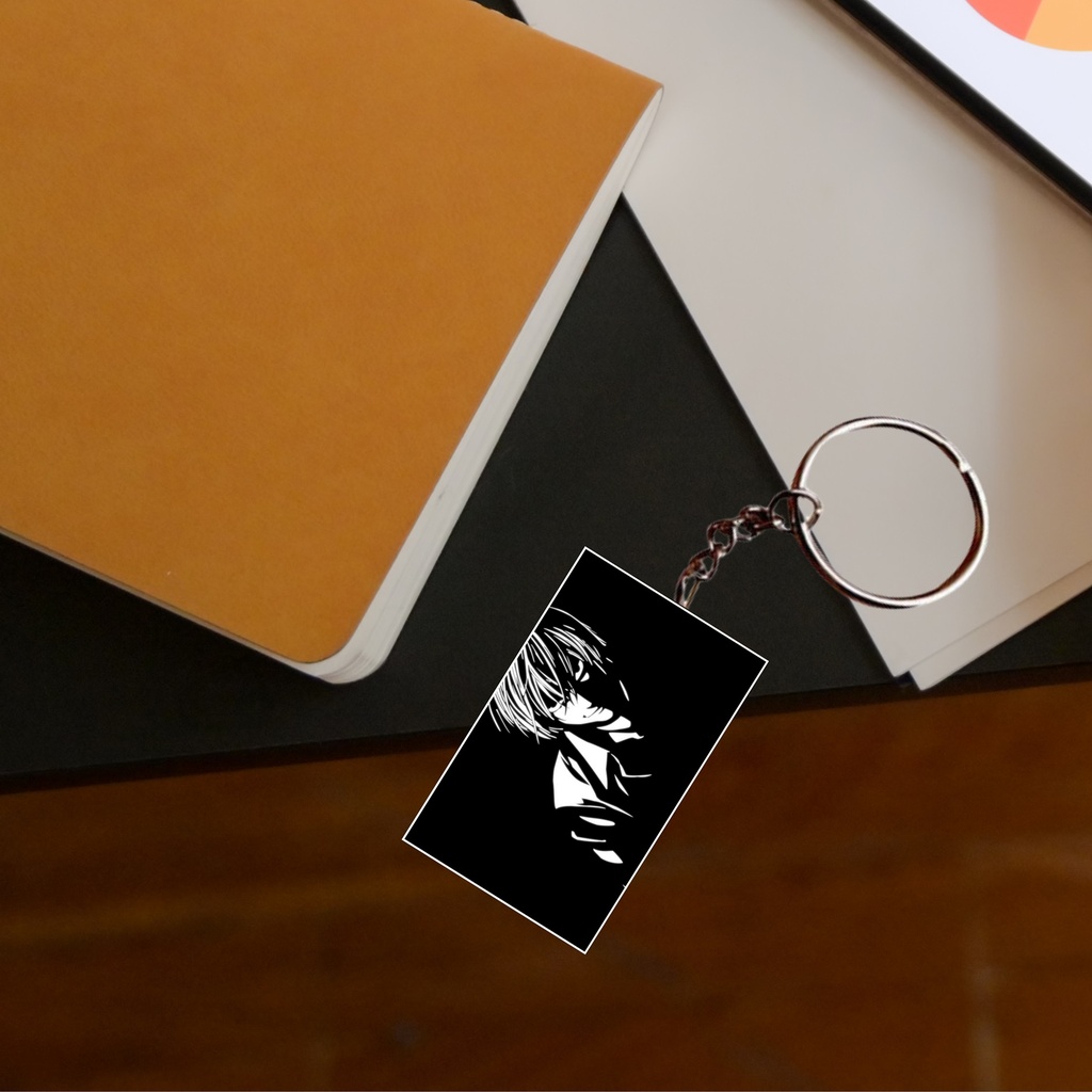Death Note Printed Keychain (Pack of 4) KC-052