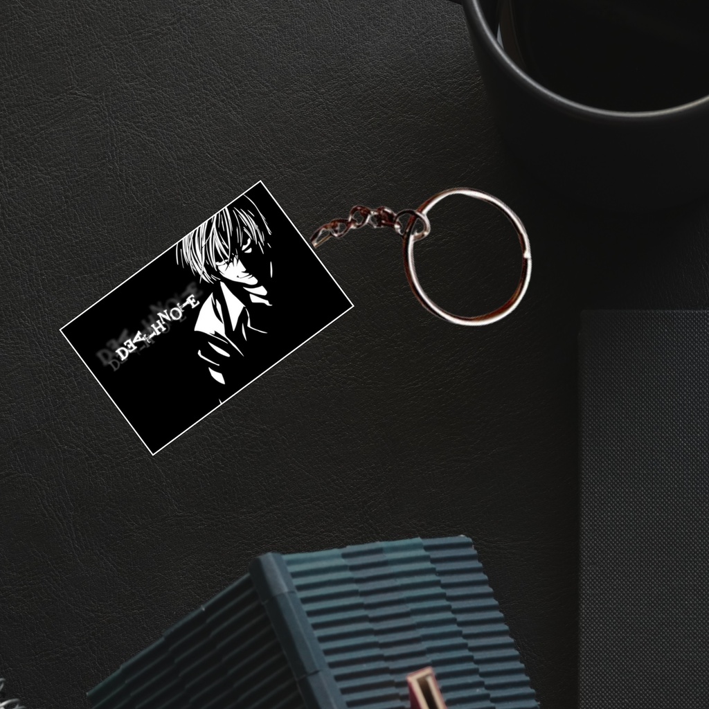 Death Note Printed Keychain (Pack of 4) KC-053