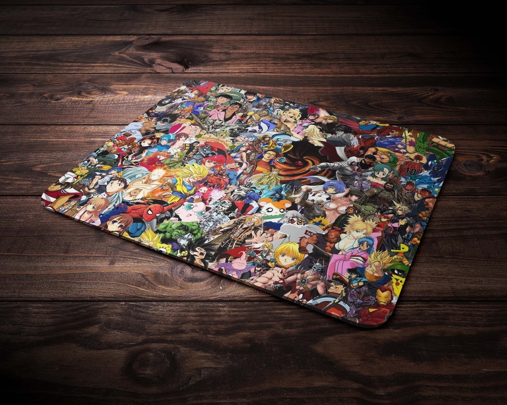 Mix Anime Printed Mouse Pad (MP-002) 