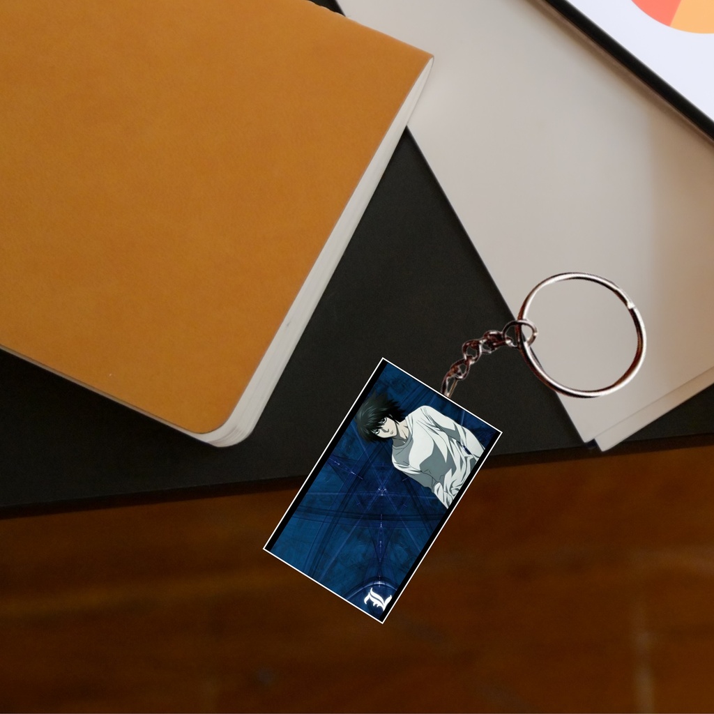 Death Note Printed Keychain (Pack of 4) KC-054