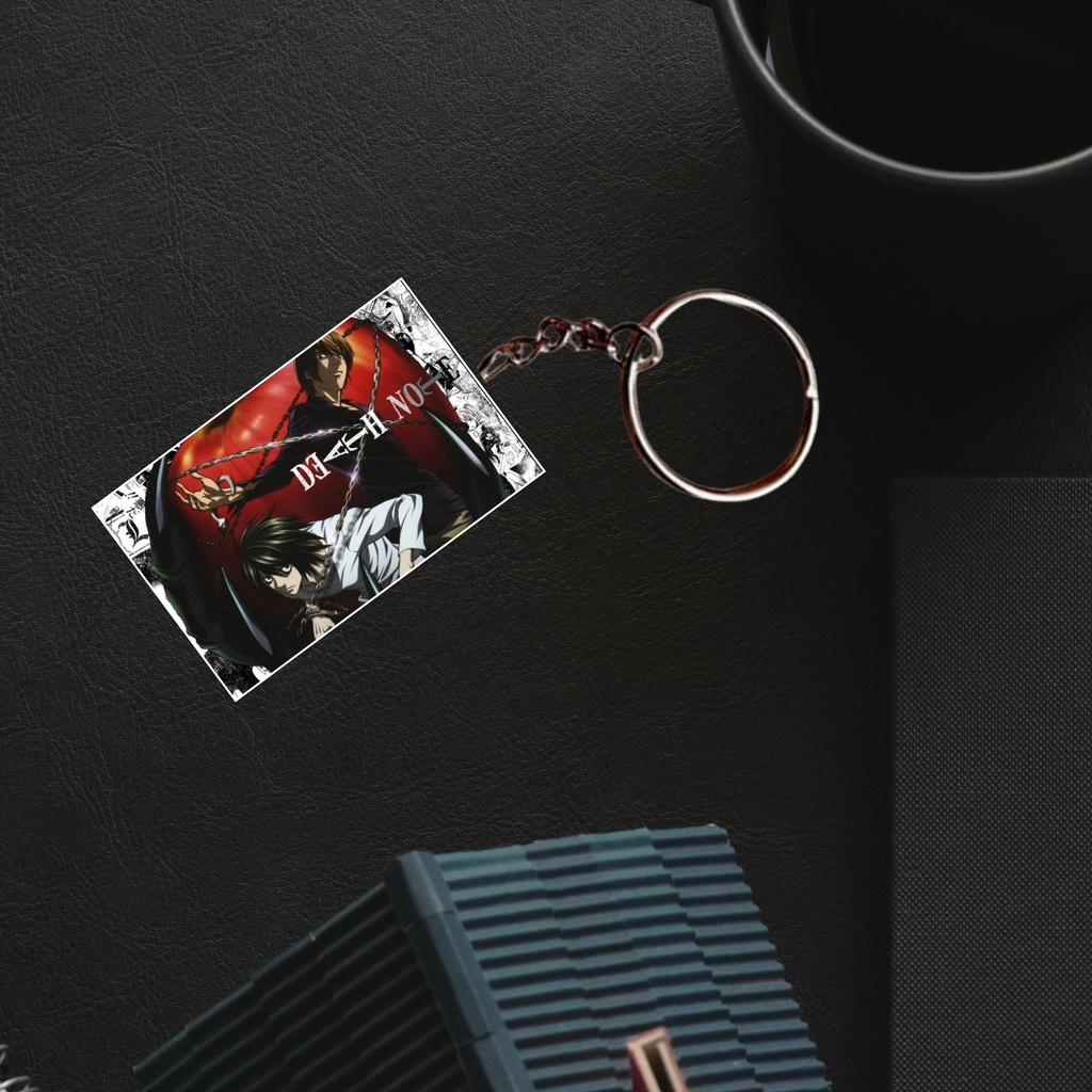 Death Note Printed Keychain (Pack of 4) KC-056