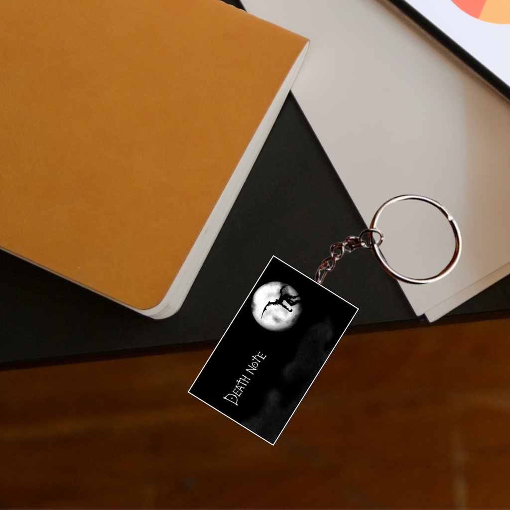 Death Note Printed Keychain (Pack of 4) KC-056