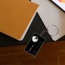 Death Note Printed Keychain (Pack of 4) KC-056
