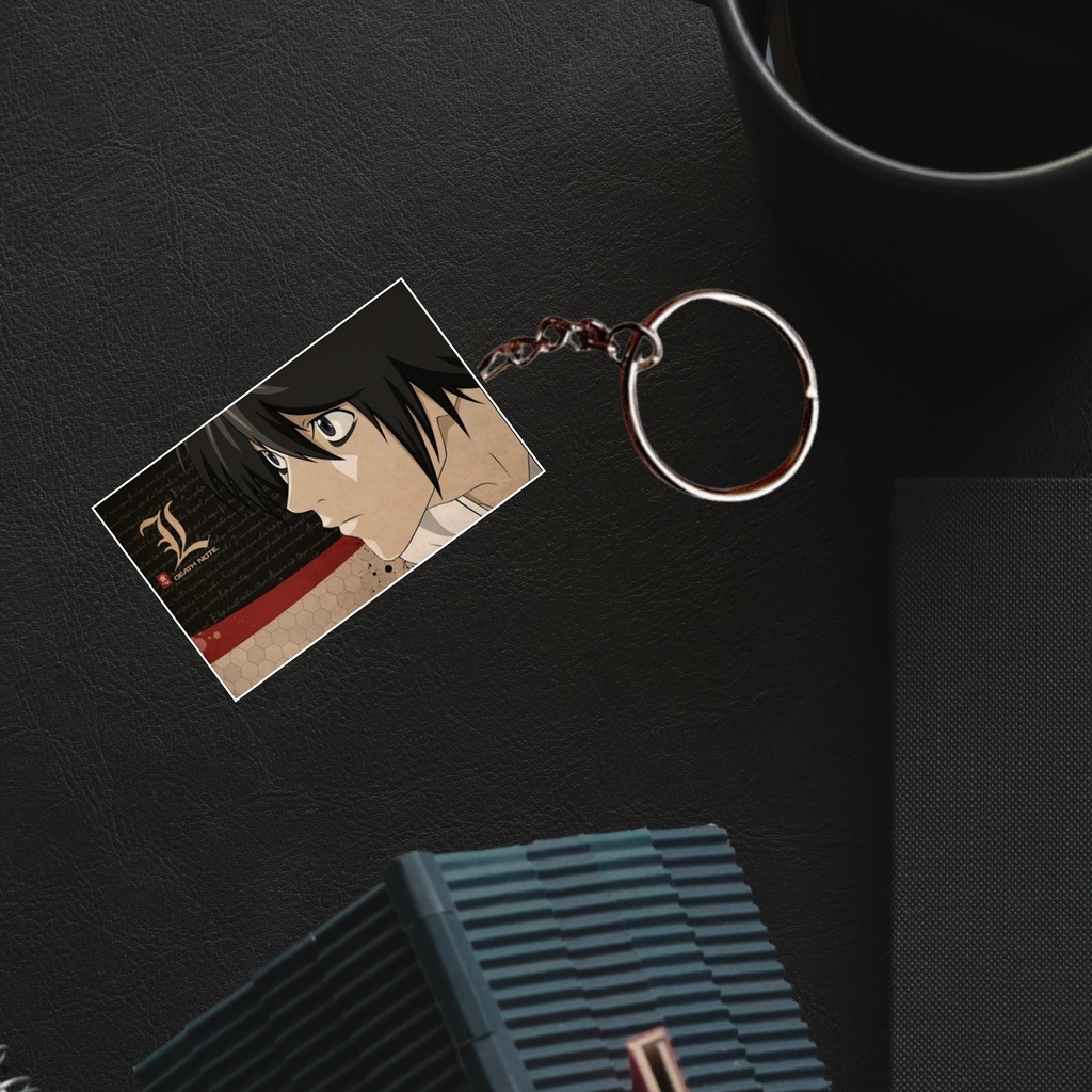 Death Note Printed Keychain (Pack of 4) KC-057