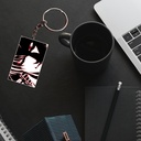 Death Note Printed Keychain (Pack of 4) KC-057