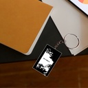 Death Note Printed Keychain (Pack of 4) KC-057