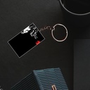 Death Note Printed Keychain (Pack of 4) KC-058