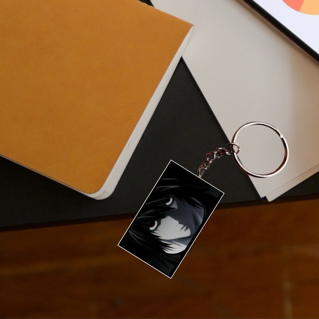 Death Note Printed Keychain (Pack of 4) KC-058