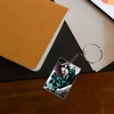 Demon Slayer Tanjiro & Team Printed Keychain (Pack of 4) KC-060