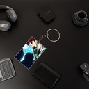 Demon Slayer Tanjiro & Dragon Printed Keychain (Pack of 4) KC-061