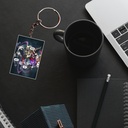 Demon Slayer Tanjiro & Team Printed Keychain (Pack of 4) KC-063