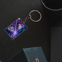 Demon Slayer Tanjiro & Team Printed Keychain (Pack of 4) KC-064