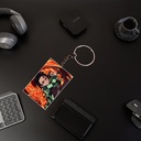 Demon Slayer Tanjiro & Team Printed Keychain (Pack of 4) KC-064