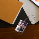 Demon Slayer Tanjiro & Team Printed Keychain (Pack of 4) KC-064