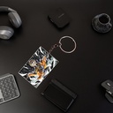 Demon Slayer Tanjiro & Team Printed Keychain (Pack of 4) KC-066