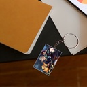 Demon Slayer Tanjiro & Team Printed Keychain (Pack of 4) KC-066