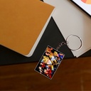 Dragon Ballz Goku Printed Keychain (Pack of 4) KC-067