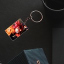Dragon Ballz Goku Printed Keychain (Pack of 4) KC-068