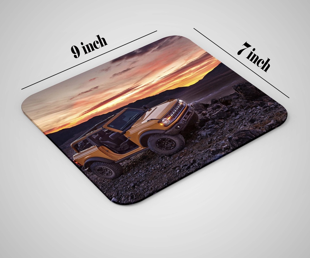 One Piece Luffy Printed Mouse Pad (MP-003) (copy)
