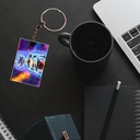 Dragon Ballz Goku Printed Keychain (Pack of 4) KC-068