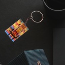 Dragon Ballz Goku Printed Keychain (Pack of 4) KC-069