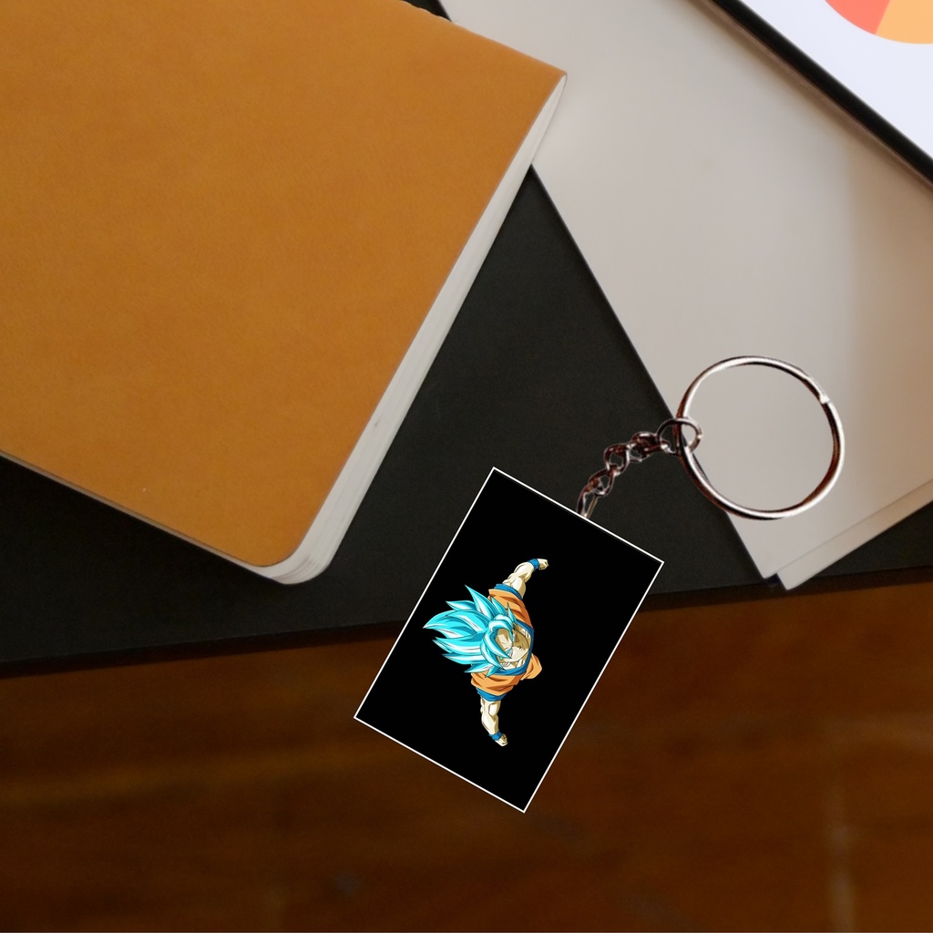 Dragon Ballz Goku Printed Keychain (Pack of 4) KC-069